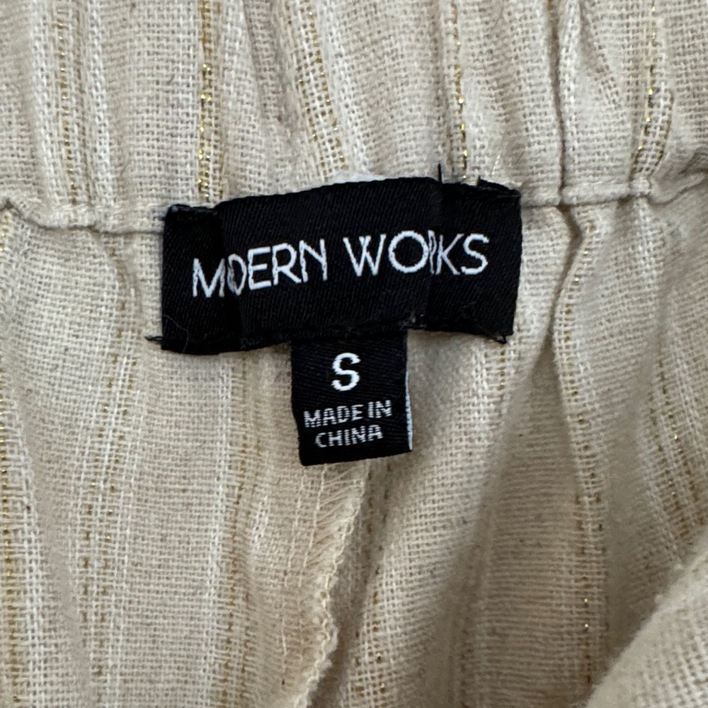 Stylish Tan Women's Pants - Picture 2 of 6